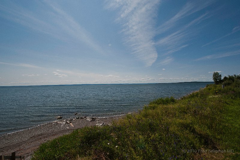 20100720_113005 Nikon D3.jpg - Seascape, along the north shore of the  Restigouche River driving toward Gaspe peninsula